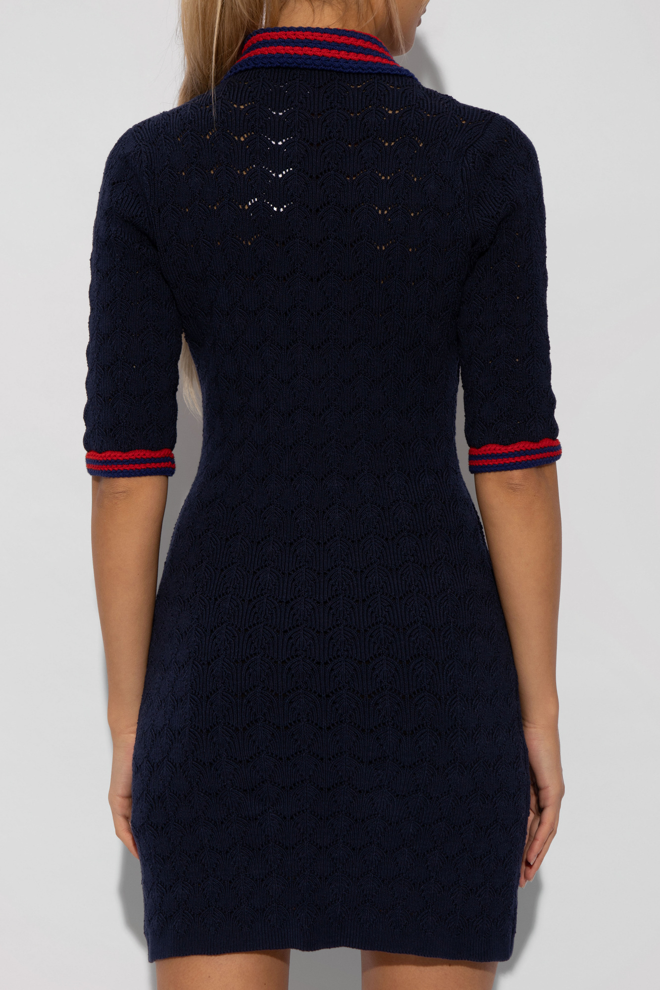 Gucci navy dress online